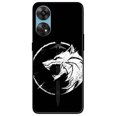 Ốp lưng dành cho Oppo Reno 8T 4G - Reno 8T 5G - Reno 10 5G - Reno 10 Pro 5G - Kiếm Sói Trắng - Hàng Chính Hãng