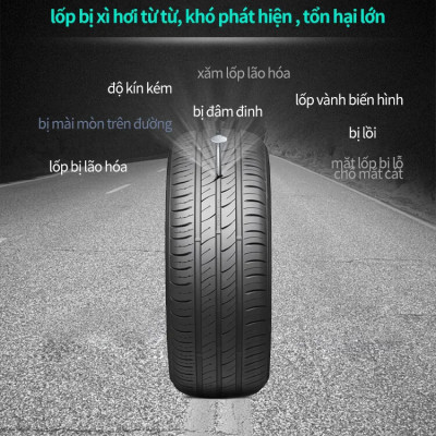 Cảm biến áp suất lốp van ngoài sử dụng năng lượng mặt trời