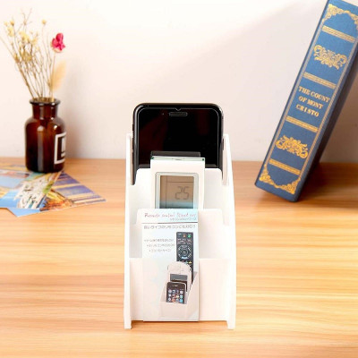 Giá đựng đồ 3 ngăn Yamada - đựng đồ dùng gia đình ( điều khiển/remote ) - MADE IN JAPAN