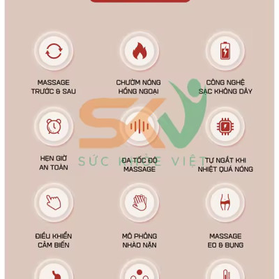 Đai hỗ trợ giảm béo công nghệ EMS kết hợp hồng ngoại-SUPER BELT 3D