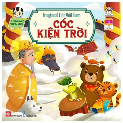 Combo (10 tập): Truyện cổ tích Việt Nam (Song ngữ Việt-Anh)