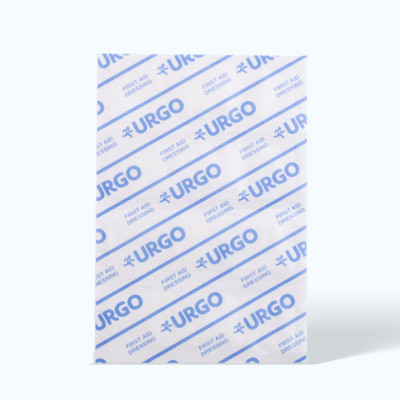 Băng cá nhân trong suốt URGO Transparent Assorted bảo vệ vết thương nhỏ 4 size (Hộp 20 miếng)