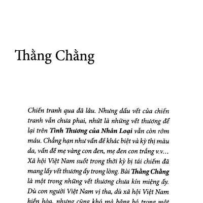 Bài Thơ Trên Xương Cụt