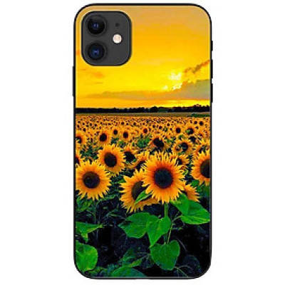 Ốp lưng dành cho Iphone 12 Mini mẫu Hoa Hướng Dương