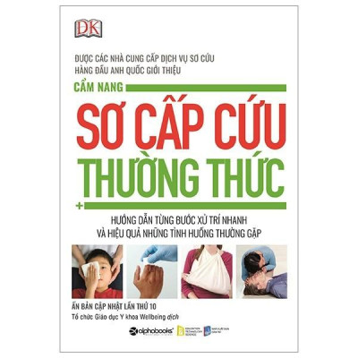 Combo sách cẩm nang sơ cấp cứu thường thức (trọn bộ 2 cuốn) - Alphabooks - BẢN QUYỀN