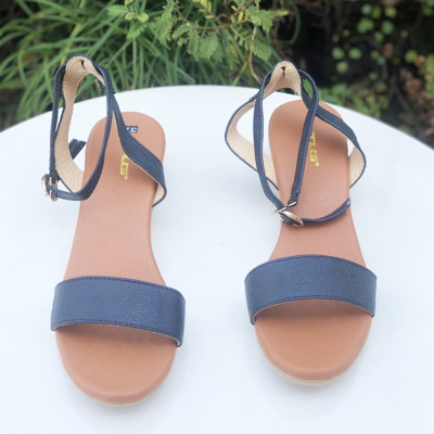 Sandal nữ da thật trẻ trung năng động 21548