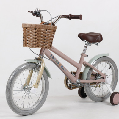 Xe đạp Thống Nhất trẻ em Love 12/16 màu xanh, hồng