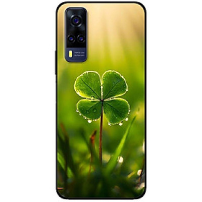 Ốp lưng cho Vivo V23e - Y31 - Y51 - Y55 - Y55s - Y55 2022 - Cỏ May Mắn Vươn Lên - Hàng Chính Hãng