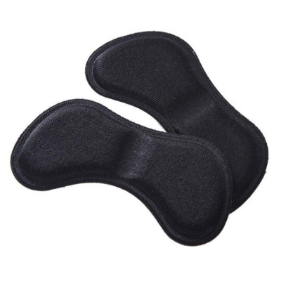 Combo 2 Miếng lót gót giầy hình bướm có keo dán vào giầy 21165 - kaki