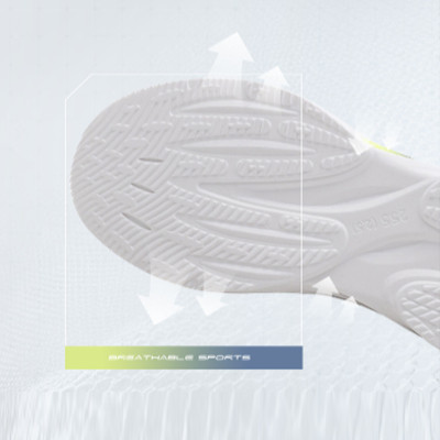 Giày thể thao nam đế êm nhẹ, thoáng khí đế cao su đúc, chống trơn trượt hạn chế mòn – BEE GEE - GNA2042