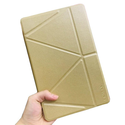 Bao Da Cho iPad Pro 11 inch M4 2024 hiệu Onjess Lưng Silicon Chống Sốc, Gấp Dựng Đứng, Ngang Tiện Lợi - Hàng Chính Hãng