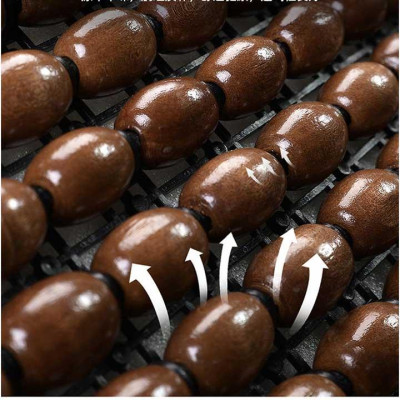 Áo trùm lót bọc ghế da xe ô tô Toyota Zace da hạt gỗ tự nhiên CAO CẤP