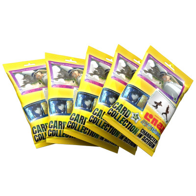 Bộ Thẻ Sưu Tập Thám Tử Lừng Danh Conan Movie 27 - Character in Action : Ngôi Sao 5 Cánh 1 Triệu Đô - Phiên Bản Giới Hạn (5 Cards Ngẫu Nhiên/Túi)