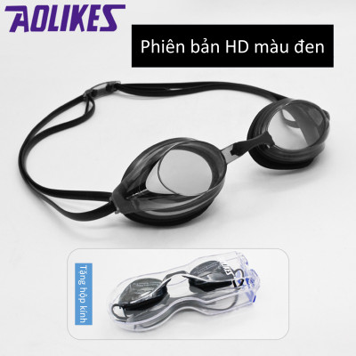 Kính Bơi Khung Nhỏ Chống Nước, Chống Sương Mù, Chống Tia UV,Tròng Kính HD Tầm Nhìn Rộng AOLIKES 5030