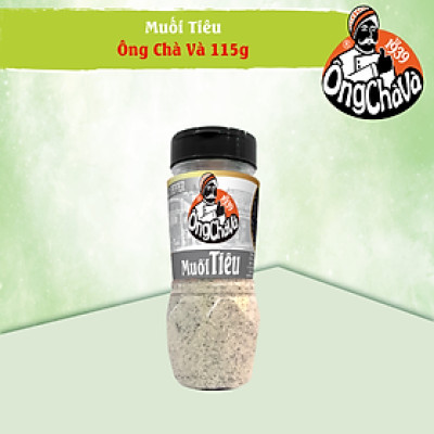 Muối Tiêu Ông Chà Và 165g (Roasted Salt & Pepper)
