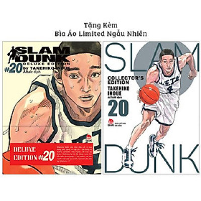 Slam Dunk - Deluxe Edition - Tập 20 - Tặng Kèm Obi + Bìa Áo Limited Ngẫu Nhiên