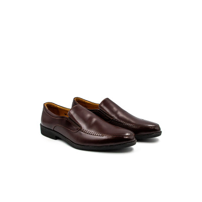 Giày tây nam Tomoyo nâu bóng TMN03602