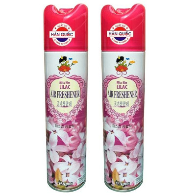 Chai xịt thơm phòng Hàn Quốc cao cấp 370ml - Nhập khẩu chính hãng