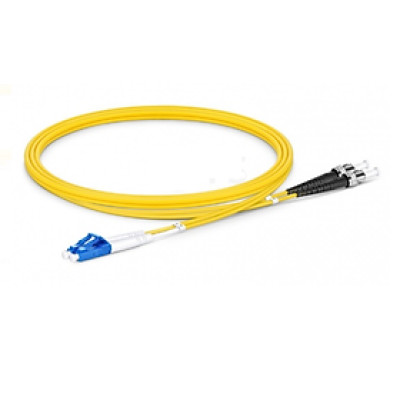 Dây nhảy quang LC UPC to ST UPC Duplex 5m (Bunch 11pcs) - Xmethod Network - Hàng chính hãng