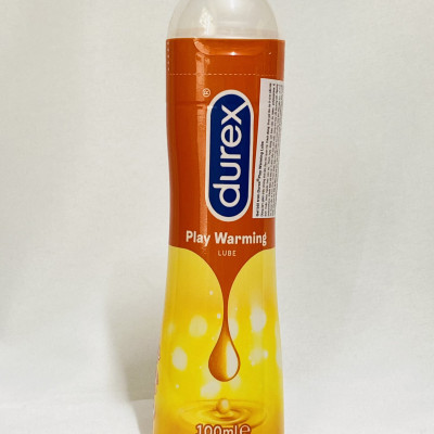 Gel Bôi Trơn Durex Play Warming Nóng Ấm 100ml - Nhập Khẩu Thái Lan