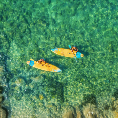 Ván SUP bơm hơi Aquatone Flame 12