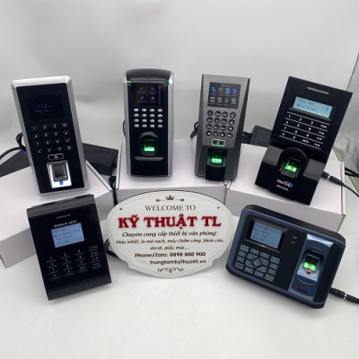 MÁY CHẤM CÔNG KIỂM SOÁT CỬA VÂN TAY Zkteco F18 - HÀNG NHẬP KHẨU