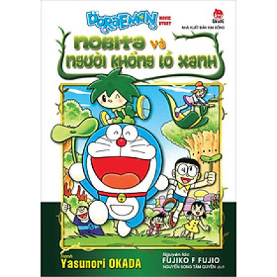 Sách - Doraemon Movie Story: Nobita và người khổng lồ xanh
