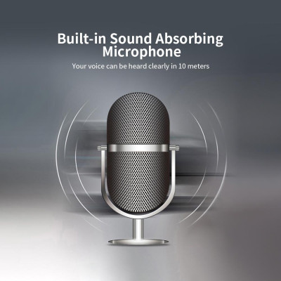 Webcam độ nét cao HXSJ S20 hấp thụ âm thanh ích hợp Micrô 