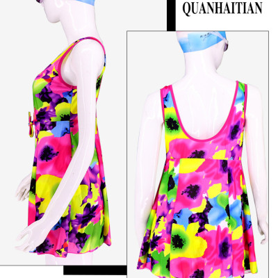 Váy Tắm Nữ Cỡ Lớn 70-85Kg Thanh Lịch