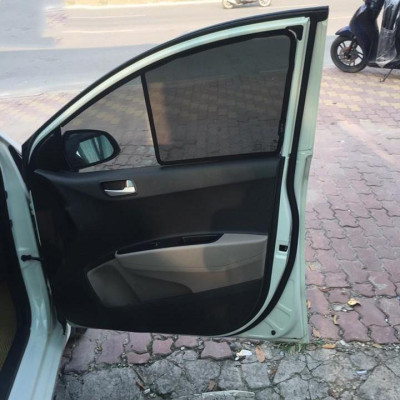 Chắn nắng theo xe dành cho  i10, rèm che nắng xe dài (sedan)