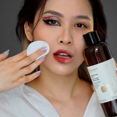 Nước tẩy trang bí đao cocoon 500ml dành cho da dầu, da mụn
