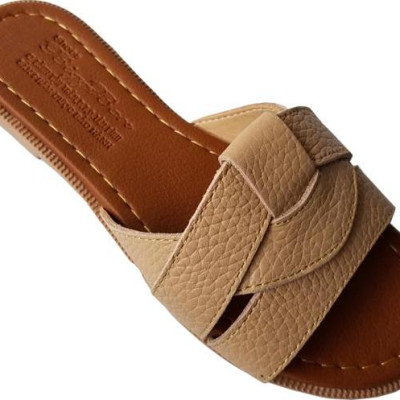 Dép Nữ BIGGBEN Da Bò Thật DNQN20