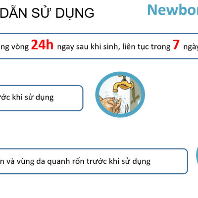 Gel bôi sát khuẩn cuống rốn Newbornz Cord