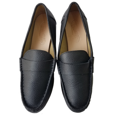 Giày Búp Bê Nữ Da Bò Thật BIGGBEN Cao 5 Phân BB139