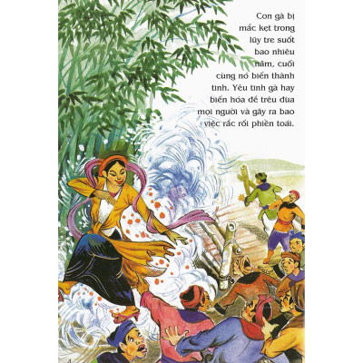 Sách - Chàng Học Trò Và Con Yêu Tinh - Tranh Truyện Dân Gian Việt Nam - NXB Kim Đồng