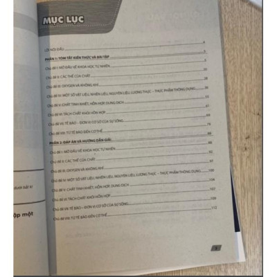 Sách Combo Nâng Cao Và Phát Triển Khoa Học Tự Nhiên 6 Mới 2021 (2 tập)
