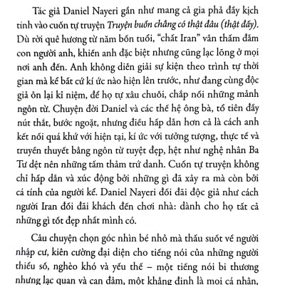 Truyện Buồn Chẳng Có Thật Đâu (Thật Đấy)