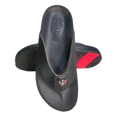 Dép Xỏ Ngón Nam HÀ NAM Da Bò Thật Cao Cấp DNA2216