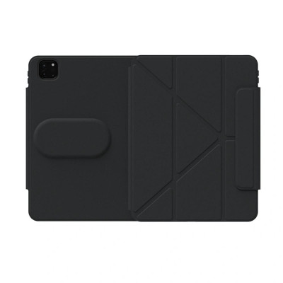 Bao Da cho iPad Pro 11 Inch M4 2024 Cao Cấp Xoay 360 WIWU Rotative Magnetic Case Tháo Rời Kèm Khe Bút Chống Sốc - Hàng chính hãng