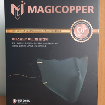 Khẩu trang Magicopper