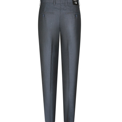 Quần tây nam không ly Khatoco Q1M478R0-INDA313-2503-0-XÁM LÔNG CHUỘT