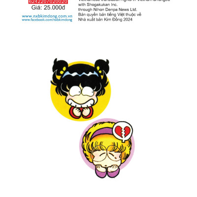 Asari - Cô Bé Tinh Nghịch - Tập 20 (Tái Bản 2024)