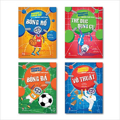 Kim Đồng - Combo Nguyên lí khoa học trong thể thao (4 quyển)