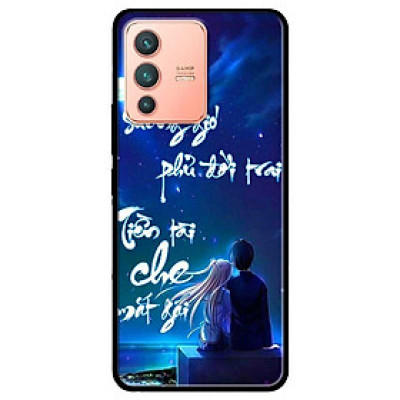 Ốp lưng dành cho Vivo V23 5G / S12 - Vivo Y15s / Y15A mẫu Thư Pháp Sương Gió