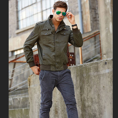 Áo Khoác Nam Cách Nhiệt Vải Kaki Cao Cấp US ARMY U559, Áo Khoác Kaki Lính Lót Bông Cừu Siêu Ấm Phong Cách Cực Ngầu  -HÀNG CHÍNH HÃNG 