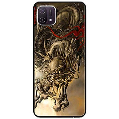 Ốp lưng dành cho Oppo A16K - Oppo A36 / A76 - Oppo Reno 7z 5G mẫu Rồng Giận Dữ