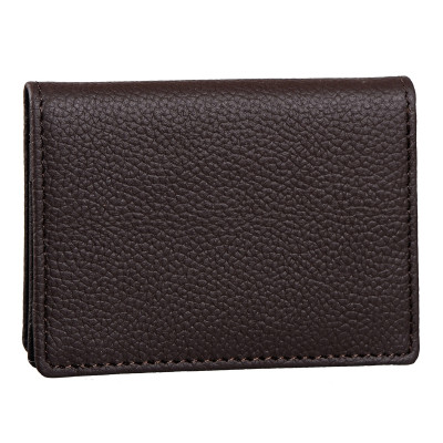 HJ9101-02-03 - Ví đựng namcard da bò Huy Hoàng màu da, đen, nâu