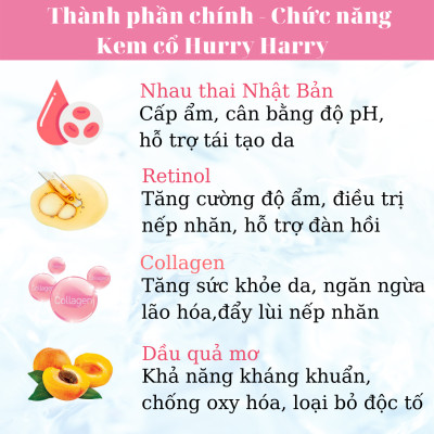 [CHĂM SÓC CHUYÊN SÂU] Combo Bộ Sản Phẩm KEM DƯỠNG CỔ & KEM DƯỠNG TAY Nhật Bản, MICCOSMO Hurry Harry, Xóa Bỏ Nếp Nhăn, Ngăn Ngừa Lão Hóa - CB11)