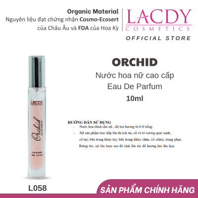 Nước hoa nữ hương Lan Nam Phi ORCHID L058 (10ml)