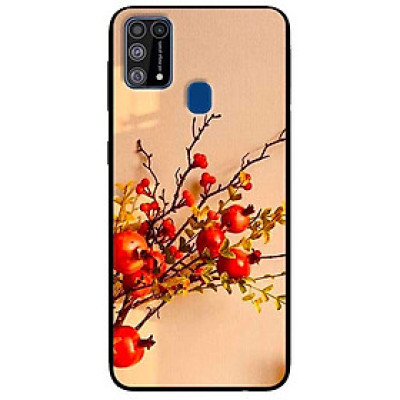 Ốp lưng dành cho Samsung Galaxy M31 mẫu Cây Khô Đỏ